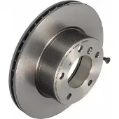 Brembo Bremsscheibe 09.9750.11, vorne, belüftet, hochkarbonisiert, 1 Stück