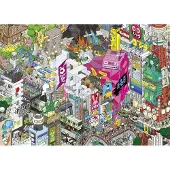 Heye Puzzle Tokyo Quest, 1000 Teile, 1000 Stück(e), Kunst