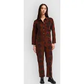 RVCA Shannen Relaxed Jumpsuit chocolate Gr. XS