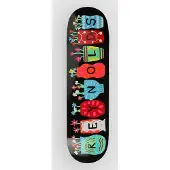Baker Andrew Reynolds Pots & Flowers 8.5" Skateboard Deck black Gr. Uni