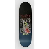 Santa Cruz Pace Dungeon Pro 8.7" Skateboard Deck black Gr. Uni