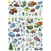 Sonstige Verlage Mein Sticker-Adventskalender