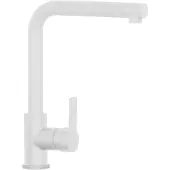 Schock SXTOWN01, Standard, Weiß, Chrom, Hebelgriffe, Einzelbild, 3/8"