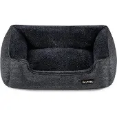 Famanu Hundematte Abnehmbare Hülle Dunkelgrau - 70 x 55 x 21 cm