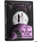 Cartamundi Bicycle Kartendeck - Disney Nightmare Before Christmas Kartenspiel Spielkarten Pokerkarten Single Deck