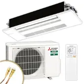 Mitsubishi Split Klimaanlage Decke | SUZ/MLZ-KP25VG | 2,5 kW | Quick-Connect