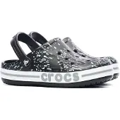 Crocs Bayaband Graphic Clog Kid's 207020-0C4 Schwarz Größe 19-20