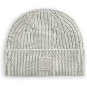 Codello Strickmütze "Mütze", Damen, grau (hellgrau), Obermaterial: 70% Polyacryl PAN. 30% Wolle WO., uni, Mützen Strickmütze, im unifarbenen Stil