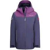 TROLLKIDS - Girls Bergen Jacket - Regenjacke Gr 122 blau