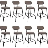 MOB-IN Barhocker Kücheninsel Metall Cord H65cm CELESTE