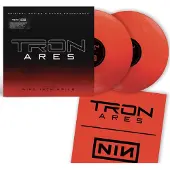 POLYDOR NINE INCH NAILS "TRON: Ares" (Transparent Red Vinyl, Soundtrack, Limit