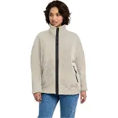 Jack Wolfskin Plüschjacke "STONE LITE JKT W" mit wärmender Funktion, windabweisend, atmungsaktiv
