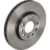 Brembo Bremsscheibe 09762911 280mm 25mm für OPEL VAUXHALL CHEVROLET