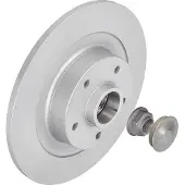 Ate Bremsscheibe 24011101732 voll 300mm 11mm für RENAULT