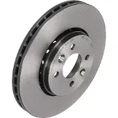 Brembo Bremsscheibe 09a72731 280mm 24mm für DACIA RENAULT