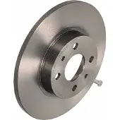 Brembo Bremsscheibe 08508611 258mm 12mm für FIAT