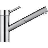 NABER KWC Inox 3, Spültischarmatur, Edelstahl, Hochdruck