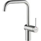 Kwc Livello 1E, Spültischarmatur, Edelstahl, Hochdruck