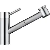 NABER Inox 2, Spültischarmatur, Edelstahl, Hochdruck