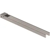 Kludi VELA C Doppel-Handtuchstange Länge = 430MM chrom, 3197705 3197705