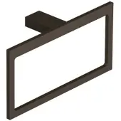Kludi VELA C Handtuchring 31978N2 Brushed Gunmetal
