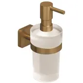 Kludi VELA S Glas-Seifenspender 25976N1 Brushed Bronze