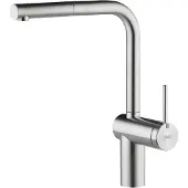 Kwc , Livello 2E. Einhebelmischer, Edelstahl - Armaturen