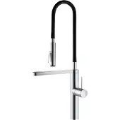 NABER KWC Profi-Küchenarmatur Ono Highflex 2 Edelstahl Hochdruck