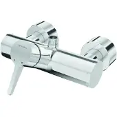 Schell Brause-Einhebelmischer VITUS VD-EH-M Duschanschl ob, AP, f Mischw, verchromt