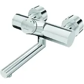 Schell Vorwand-WT-Armatur VITUS VW-SC-M chrom 210mm