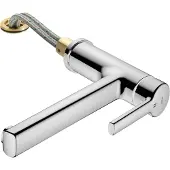 NABER KWC Luna E4 Fensterarmatur, Spültischarmatur, chrom, Hochdruck