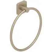 Kludi VELA S Handtuchring 25978N5 Stainless Brushed Nickel PVD