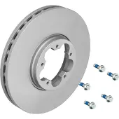 Ate Bremsscheibe 24013301021 belüftet 308mm 33mm für FORD