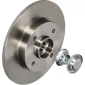 Brembo Bremsscheibe 08951227 249mm 9mm für DS OPEL PEUGEOT (DF-PSA)
