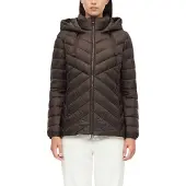 s.Oliver Steppjacke mit Kapuze Seitliche Eingrifftaschen mit Reißverschluss