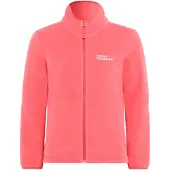 Jack Wolfskin Fleecejacke "TAUNUS JACKET K" hochschließender Kragen, mit Reißverschluss, atmungsaktiv