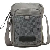 Marc O'Polo Umhängetasche Pascal Crossbody Bag Graphite Dust grau
