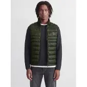 Jack & Jones Steppweste "JJEKINGSLEY LIGHT BODYWARMER COLLAR NOOS" Kunstfaser, regular fit