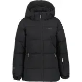 Icepeak Skijacke Loris Jr Kinder Basic Black-Größe 128