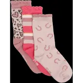 Minymo 3-Pack Socks cameo rose (5000) 31\\34