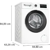 Bosch WAN282ECO6 Serie 4 Waschmaschine (8,0 kg, 1351 U/Min., A)