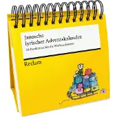 Sonstige Verlage Janoschs lyrischer Adventskalender | Dekorativer Postkarten-Adventskalender zum Aufstellen von Janosch