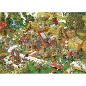 Heye Puzzle Funny Farm, 1000 Teile, 1000 Stück(e), Kunst