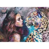 Heye Puzzle Aligned Destiny, 1000 Teile, 1000 Stück(e), Kunst