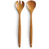 Zeller Salatbesteck, 2-tlg., Bamboo L 30