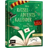 Sonstige Verlage Mein Rätsel-Adventskalender für Harry Potter-Fans