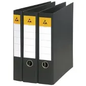 Wetec Ringordner, ESD, 2 Ringe, Breite 74mm
