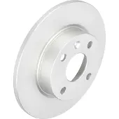 Ate Bremsscheibe 24011002681 voll 240mm 10mm für VAUXHALL