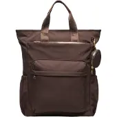 s.Oliver Rucksack mit Laptopfach Backpack Brown dunkelbraun