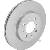 Ate Bremsscheibe 24.0121-0105.1 vorne, belüftet, 1 Stück